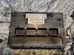 2006 DODGE DAKOTA 4.7L ECM ECU MODULE PCM COMPUTER P56044743AD, P05094062AF - Picture 1 of 3