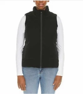 Neu mit Etikett Pacific Trail Damen Neo-Samt gefütterte Weste schwarz Größe Large - Bild 1 von 4