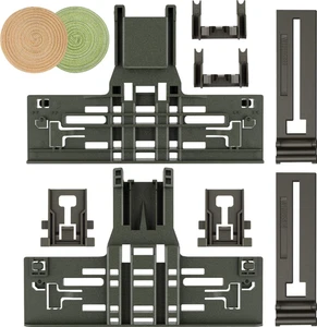 KDPM354GPS0 KitchenAid Dishwasher Upper Adjuster Rack Kit - Picture 1 of 8