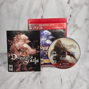 Demon's Souls PS3 (Sony PlayStation 3, 2009) CIB Complete w/ manual - Picture 1 of 6