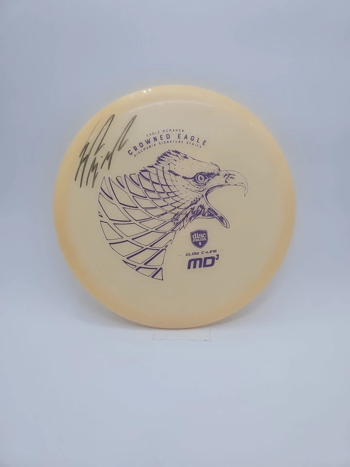 Discmania Crowned Eagle Glow C-Line MD3 FIRMADO POR EAGLE MCMAHON  Foto 1 de 4