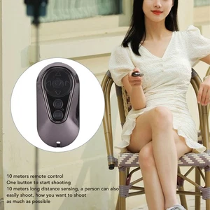 (Black)Remote Phone Camera Shutter For Ios & Capture Perfect - Photo 1 sur 12