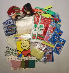 Large Junk Lot Vintage and NOS Variety 40+ pcs 6 Lbs AS IS - Picture 1 of 7