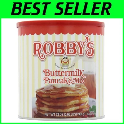 Robby's Gourmet Buttermilk Pancake Mix Trio Foto 1 de 4