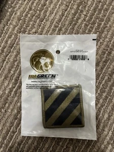 US Army Unit Patch OCP Hook And Loop - 3rd Infantry Division New In Package - Picture 1 of 1
