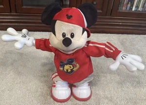 Mickey Mouse Disney Fisher Price M3 Master Moves Hip Hop Break Dancing Doll Toy - Picture 1 of 5