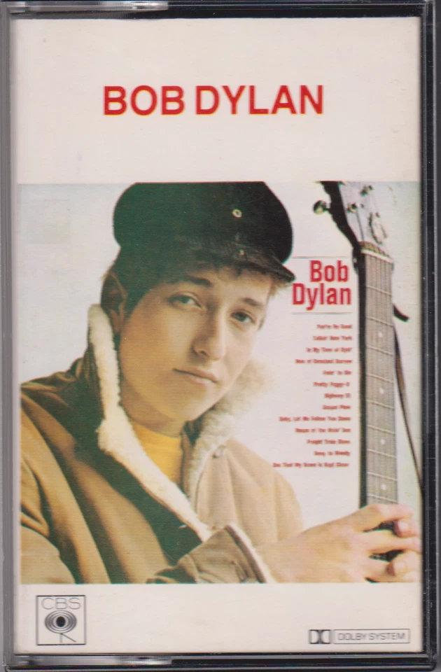 Bob Dylan -  Bob Dylan (Cassette Tape) CBS Nice Price 40-32001 - Image 1 of 4