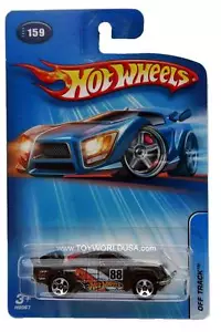 Hot Wheels #159 2005 Edizione Mainline Fuori Pista 5 Raggi - Foto 1 di 1