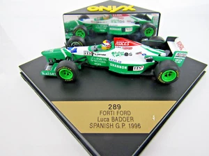 Onyx 289 Forti Ford Luca Badoer 1996, 1:43 Scale F1 Model - Picture 1 of 5