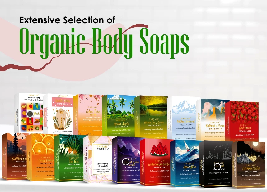 Organic Body Soap Bar Choose Your Scent Natural Scented Bath Bar Moisturizing - Image 1 of 1