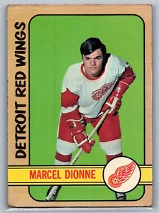 1972-73 Topps - #18 Marcel Dionne - Salón de la fama en muy buena condición *tarjetas de texto* - Imagen 1 de 2