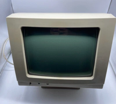 #SE2763# sehr seltener Robotron K 7229.25 PC Monitor Bildschirm *schaltet ein* - Bild 1 von 4