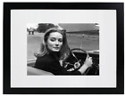 Actress TANIA MALLET Bond Girl Movie Goldfinnger Matted & Framed Picture Photo