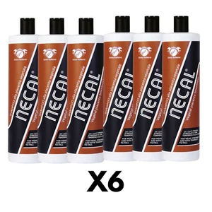 X6 NECAL SHAMPOO ANTICADUTA PLACENTA VEGETALE LINEA ITALIANA 500 ML 6PZ - Imagen 1 de 1
