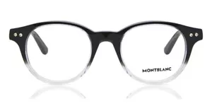 MONTBLANC Mont Blanc MB0255O 001 49mm Brille Fassung - Bild 1 von 3