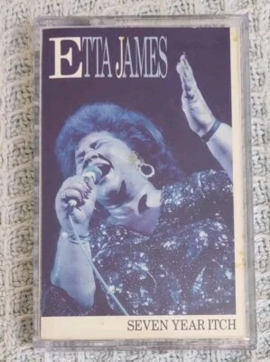 1988 Etta James Cassette: Seven Year Itch. Tested - Image 1 of 4