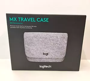 LogiTech MX Travel Case Gray Open Box - Picture 1 of 13