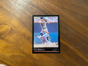 1992 Leaf Cal Ripken Jr schwarzgold Sterne VORSCHAUEN #13 von 33 Orioles HOF - Bild 1 von 3