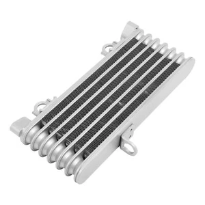 Aluminum Engine Oil Cooler Fit For Suzuki GSXR1000 GSX-R1000 2007-2008 - Picture 1 of 9