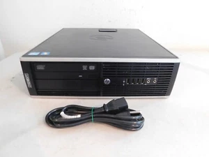 HP Compaq 8200 Elite SFF Desktop, Intel Core i7-2600 3,4GHz, 8GB RAM - Bild 1 von 11