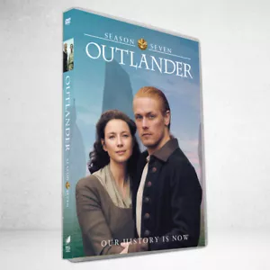 Outlander Komplette Staffel 7 (Teil 1+ Teil 2) Neu Box Set Nur Englisch - Bild 1 von 1