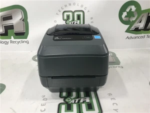 Zebra GX420t Thermotransfer Etikettendrucker 203 dpi USB Seriell Ethernet getestet. - Bild 1 von 6