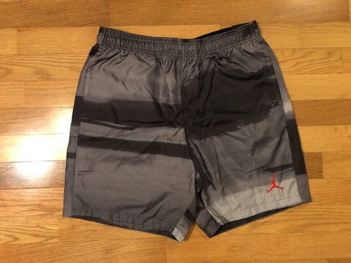 Pantaloncini uomo Nike Air Jordan Legacy AJ11 grigio fresco nero rosso CW0840 010 23