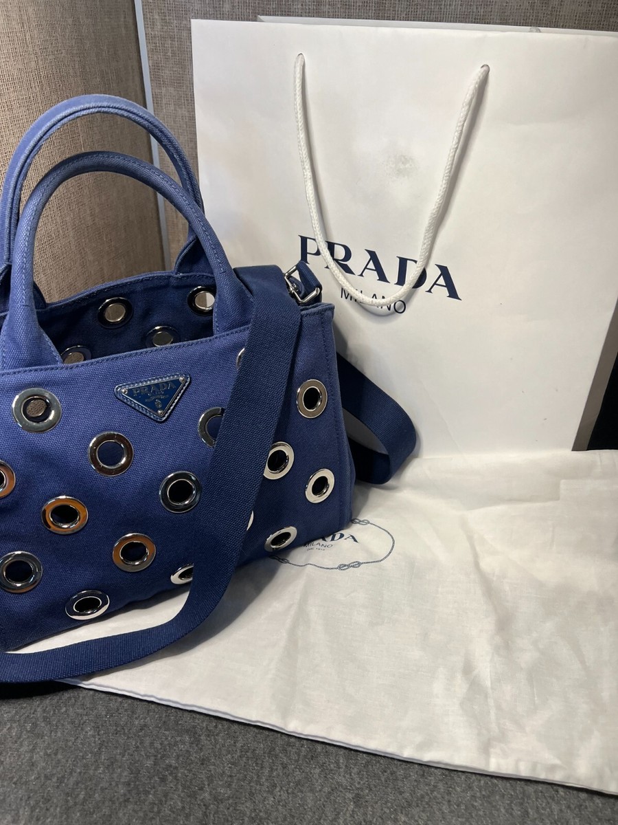 PRADA Crossbody Blue Bags & Handbags for Women for sale - eBay PRADA Crossbody Blue Bags & Handbags for Women for sale - eBay
