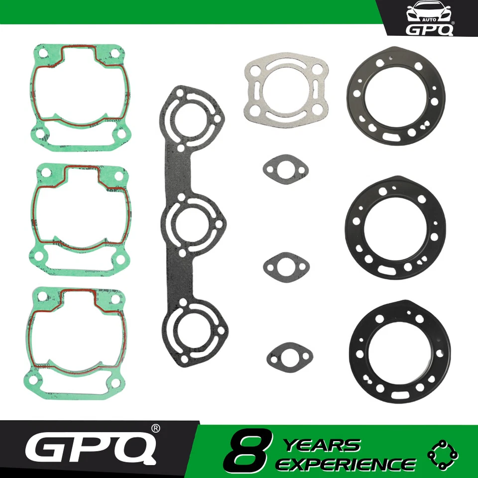 Kit de junta de culata de extremo superior apto para 1993 1994 1995 Polaris SL 750 SLT 750 Foto 1 de 4