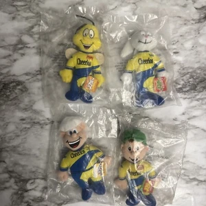 Vintage 90er General Mills Breakfast Pals Plüsch Müsli Spielzeug 4 Stück Neu! - Bild 1 von 6