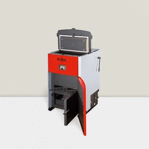 Holzvergaser, Kombivergaser 20 kW - Holz und Hackgut Befüllung von Oben - Rojek - Bild 1 von 18