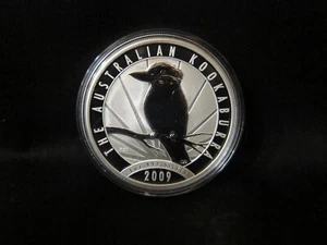 2009 Australia Kookaburra 1 oz BU Capsuled Coin - VERY LIMITED! - Picture 1 of 2