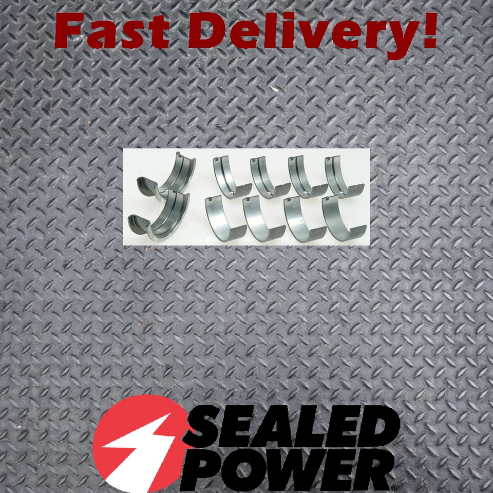 SealedPower +030 Main bearing set fits Chrysler 440 Various - Image 1 of 1