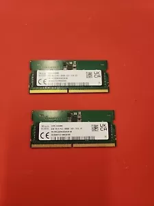SK-Hynix 8GB DDR5 4800MHz SODIMM PC5-4800B-SC0 1Rx16 1.1V SO-DIMM aw61824a - Picture 1 of 5