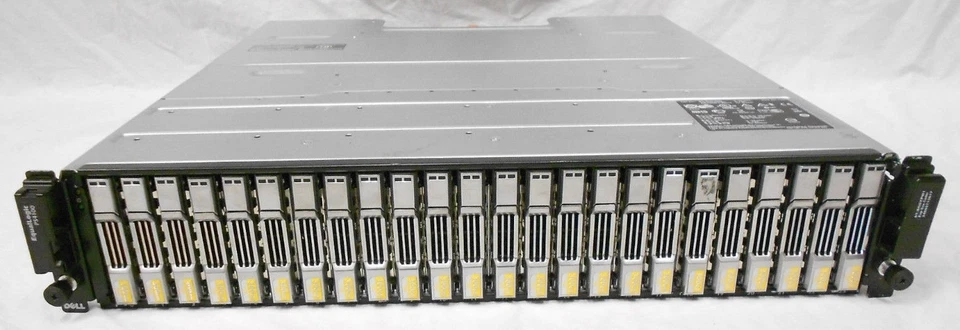 Dell EqualLogic PS6210X 24x 600GB SAS iSCSI Disk Storage Array 10GbE/10Gb PS6210 - Image 1 of 1