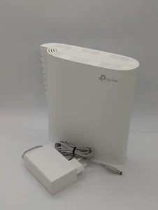 TP-Link RE900XD AX6000 WiFi 6 mesh prolongateur de portée blanc EU PLUG/LIRE DESCRIPTION - Photo 1/17