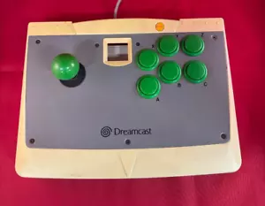 Sega Dreamcast HKT-7300 Arcade Stick Controller gebraucht Spiel getestet aus Japan - Bild 1 von 11