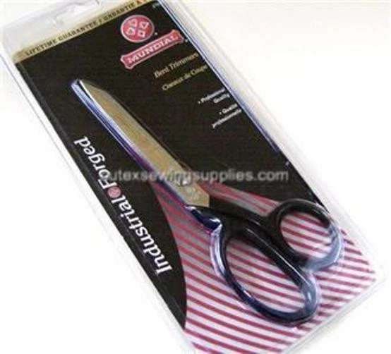 Mundial 270-6 Bent Trimmer Dressmaker Shear Scissor 6" - Image 1 of 1