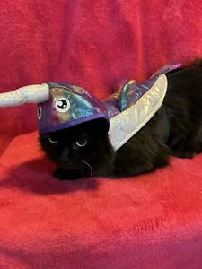 Small Animal Narwhal Costume - Picture 1 of 9