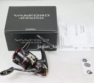 Carrete de pesca giratorio Shimano VANFORD 4000XG - Imagen 1 de 2