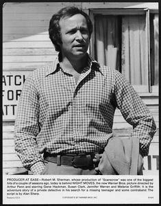 Night Moves 1970s Original On Set Promo Photo Producer Robert M. Sherman - Picture 1 of 1