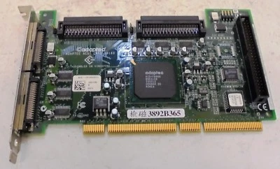 DELL ADAPTEC SCSI CARD, 39160, ASSY 1817206 - Image 1 of 4