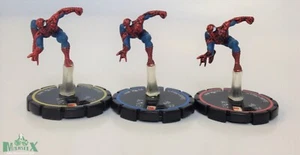 Juego Heroclix Mutant Mayhem Spider-Man #058. #059, #060 figuras R/E/V! - Imagen 1 de 1