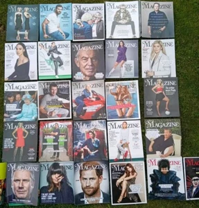 The Times Magazine 2016-2022 Job lot of 29 - Picture 1 of 6