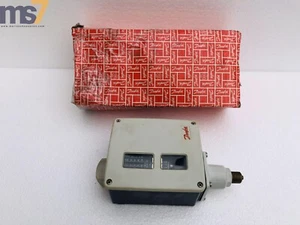 DANFOSS 017-5203 PRESSURE CONTROL SWITCH RANGE 1-10 BAR #NEW - Picture 1 of 9