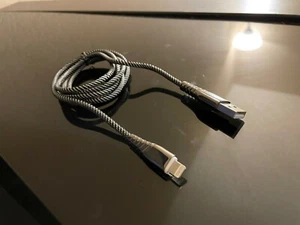 3 Pc 3Ft USB Charger Cable Heavy Duty For Apple iPhone iPad Fast Charging Cord - Picture 1 of 2