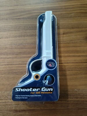 Shooter Gun for Wii Remote iConcepts Wii-103 Sakar International NIP b3 - Image 1 of 3