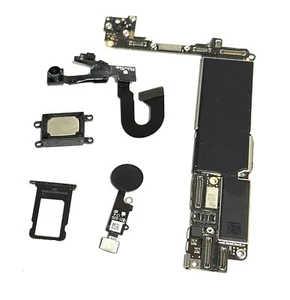 Apple iPhone 7 32GB A1660 Matte Black Original Logic Board Motherboard Sprint - Picture 1 of 2
