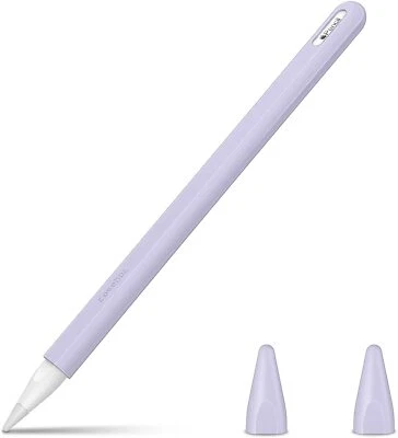 Silicone Sleeve for Apple Pencil Pro & Apple Pencil 2nd Gen Soft Grip Holder - Image 1 of 4