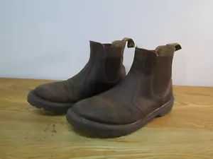 Stivali Doc Martens Chelsea Airwair Uomo 13 2976 Nero Cerati Full Grain - Foto 1 di 10